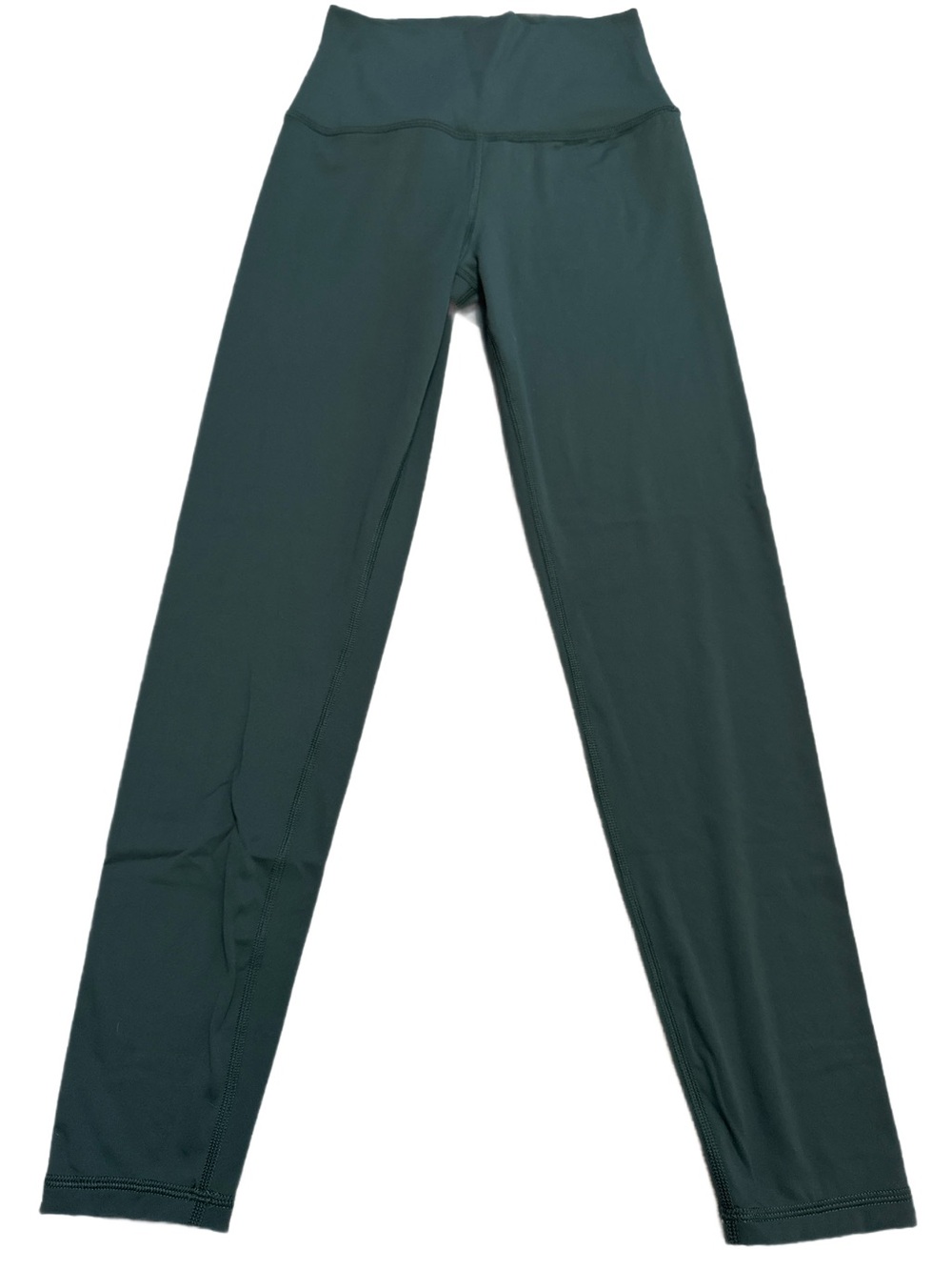 Quince Dark Green High-Rise Leggings Small 28”